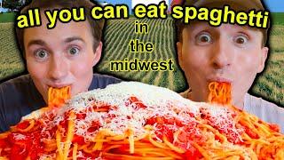 The Biggest ALL YOU CAN EAT Pasta Establishment in the Midwest (and best, of course)