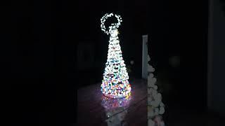 Most Awesome Christmas tree decoration for garden - easy to make it !!!