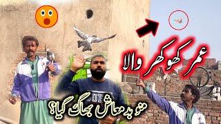 MUNNU BADMASH BHAG GYA UMAR KHOKHAR PIGEONS CLUB WALA || POLA G PIGEON CLUB