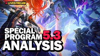 Genshin 5.3 Special Program - ABYSS DRAGON!!! THIS IS NOT A DRILL!!!!