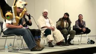 Otakuthon 2014 - All Star Cosplay Guest Panel Part 5