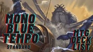 Surprise Attack! Standard Mono Blue Tempo MTG Arena