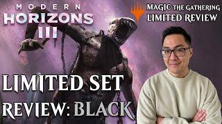 Modern Horizons 3 Limited Set Review: Black | Magic: The Gathering