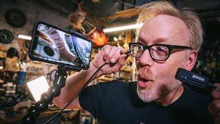 Adam Savage's Favorite Tools: Wireless Endoscope!