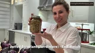 How to Make Eggplant Jardiniere Using a Torchietto (Vegetable Press) - Consiglioskitchenware.com