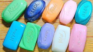 Very Nice ASMR Soap Unwrapping Soaps Relaxing Sound International ASMR Unboxing  Soap Satisfying