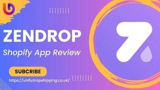Zendrop: Improve Your Online Business With Zendrop