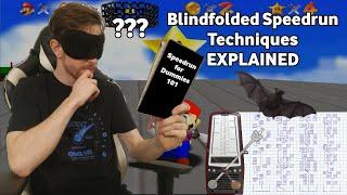 10 Techniques in Blindfolded Speedruns Explained!