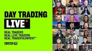 TopstepTV Live Futures Day Trading: Equity City (6/20/25)