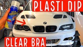 Is it possible to make a clear bra using plasti dip glossifier? $10 clear bra project.