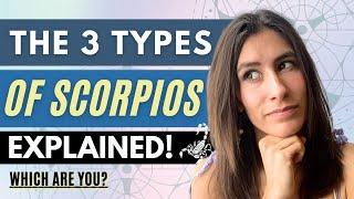 Scorpio Decans EXPLAINED ️ Find YOUR Type!