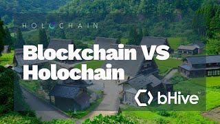 Blockchain VS Holochain