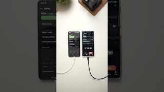 Oppo Find X8 Ultra versus Galaxy S25 Ultra smartphone charging speedtest