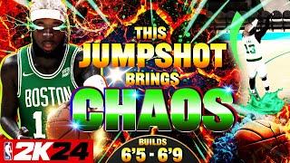 Glorious Jumpshot in Nba 2k24: It's Simply Incredible! #nba2k24 #2k24