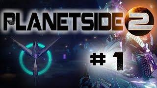 Planetside 2 - Massiv Tank Attack! [TRID] (Ca. 50 Panzer auf eine Bais!) [DE] [PhysicX]