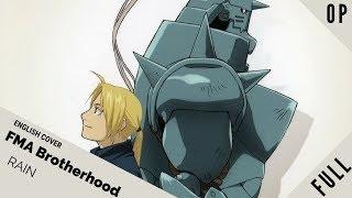 「English Cover」Full Metal Alchemist OP 5 "RAIN" FULL VER.『 鋼の錬金術師』【Sam Luff】- Studio Yuraki