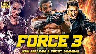 FORCE 3 | 2024 New Released Bollywood Full Act ion Movie in 4k | John Abraham | Lasted Hindi Movie