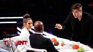 Übernatürliche Kräfte? Magier bringt Bruce & Dieter zum Staunen | Das Supertalent vom 28.09.2019