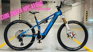 Cube Stereo Hybrid ONE44 HPC AT 800 actionteam - MY NEW 2025 e-Bike