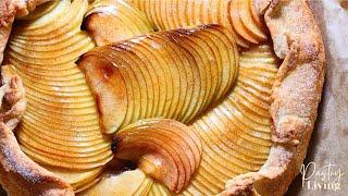 Amazing Caramel Apple Galette Recipe | The Ultimate Rustic Apple Pie
