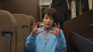 二宮和也、Prime Video新ブランドCM撮影時のインタビュー映像