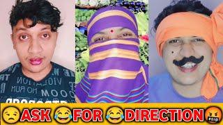 Ask For Direction in Sabji Mandi || Shivam Tripathi Vines