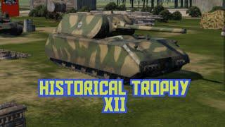 HISTORICAL TROPHY tanks in action | War Thunder Mobile