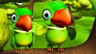 Main Tota Main Tota | Main Tota Hare Rang Ka | Hindi Rhymes | Hindi nursery rhymes