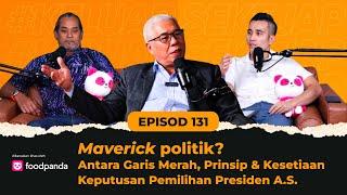 EP131 | Maverick Politik, Antara Garis Merah, Prinsip & Kesetiaan, Keputusan Pemilihan Presiden A.S.