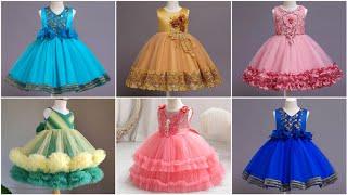 Baby Girl Dress Design Ideas || Latest Baby Frock Design 2024 || New Baby Frock Designs 2024