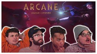 JINX CANT HANG WITH WARWICK! | Arcane S2E4 "Paint the Town Blue" REACTION