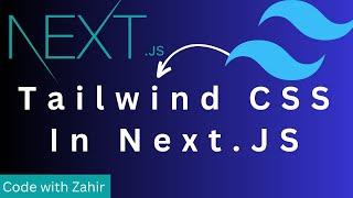 Tailwind CSS | Make Responsive Navbar Using Tailwind CSS  In Next JS | GIAIC | [ Urdu/Hindi ]