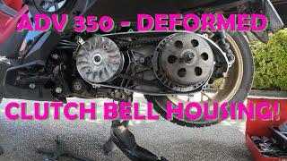 Episode 29 - Honda ADV 350 clutch bell housing deformed #thailand #automobile #honda #adv350  