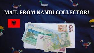 Amazing Banknote Mail from Nandi Collector!  #MAILDAY #NANDICOLLECTOR