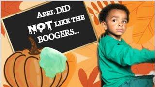 Abel did NOT like the BOOGERS - THE KNOWLES KNOWS BEST