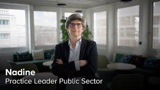 Nadine - Practice Leader Public Sector (ELCA Advisory) | Employee Testimonial