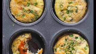 Whole30 Egg Muffins - paleo