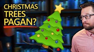 People are still making this stuff up about Christmas trees.