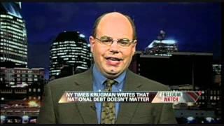 Robert Murphy Rips Economic Illiterate Paul Krugman 01-05-12