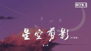 蓝心羽 - 星空剪影 (DJ苏鹤版)「夜晚拥有星星，云朵拥有雨滴」【動態歌詞/pīn yīn gē cí】