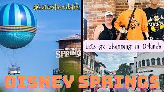 Disney Springs | Orlando shopping!