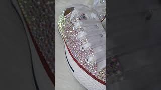 all star converse original com stras chaton