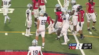 Football: Champlin Park at Coon Rapids 9.22.23 (Full Game) HD