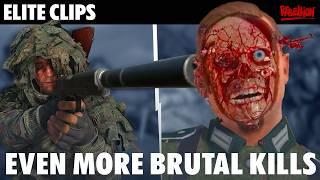 Sniper Elite's MOST Brutal X-Ray Kills...