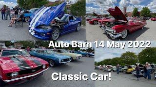 Auto Barn Classic Car Show Concord NC USA 14 May 2022