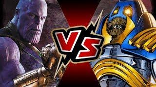 Infinity Gauntlet Thanos VS Anti-Monitor (Crisis on Infinite Earths) | BATTLE ARENA