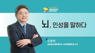 뇌, 인성을 말하다 / 장래혁 글로벌사이버대학교 뇌교육융합학과 교수