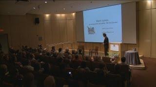 Mark Lynas - Seeds of Change 2013