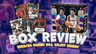 BOX REVIEW - Panini Select Basketball 2023-24 Hobby Box