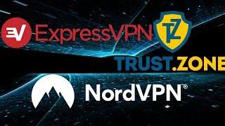 Trust.Zone VPN vs NordVPN vs ExpressVPN - Review & Informations